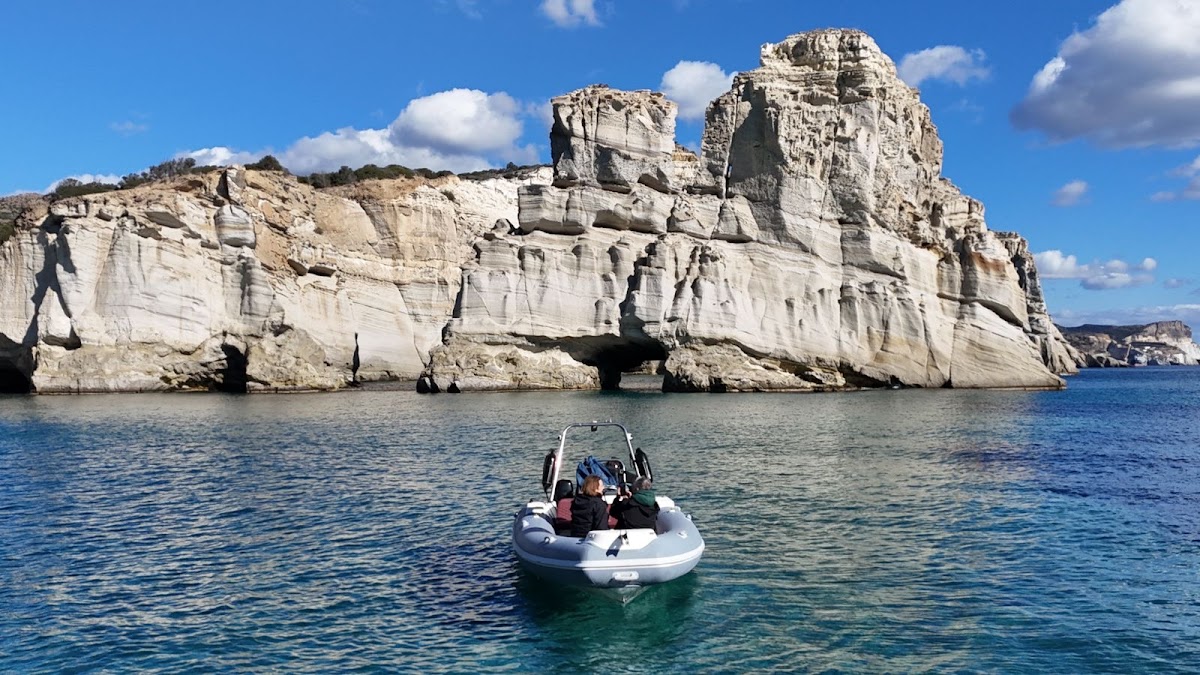 Milos — Milos Sea Tours Boat Rentals — gallery