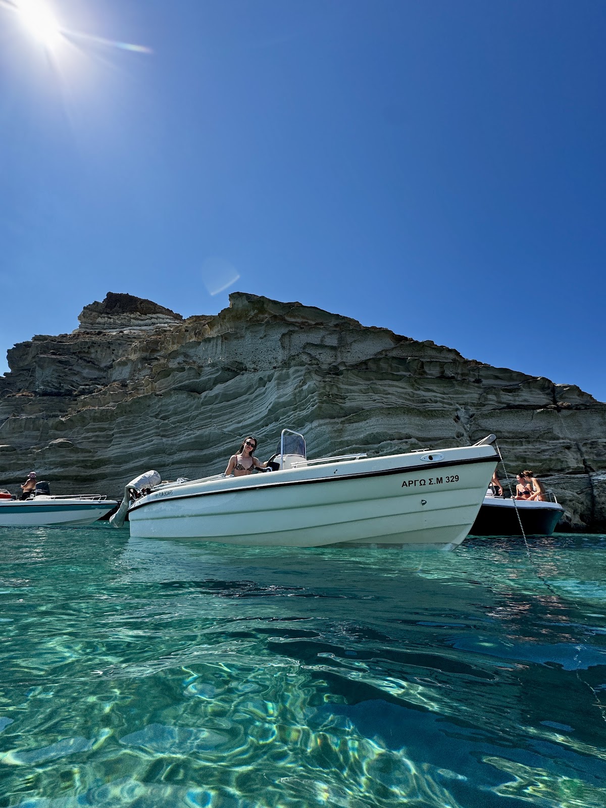 Milos — Aegean Rent A Boat — gallery