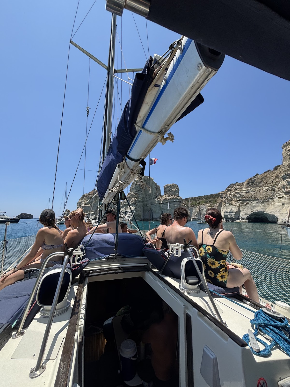 Milos — Arksailing — galeri