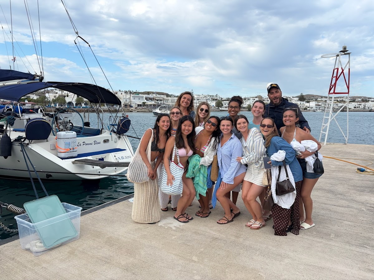Milos — Arksailing — galeri