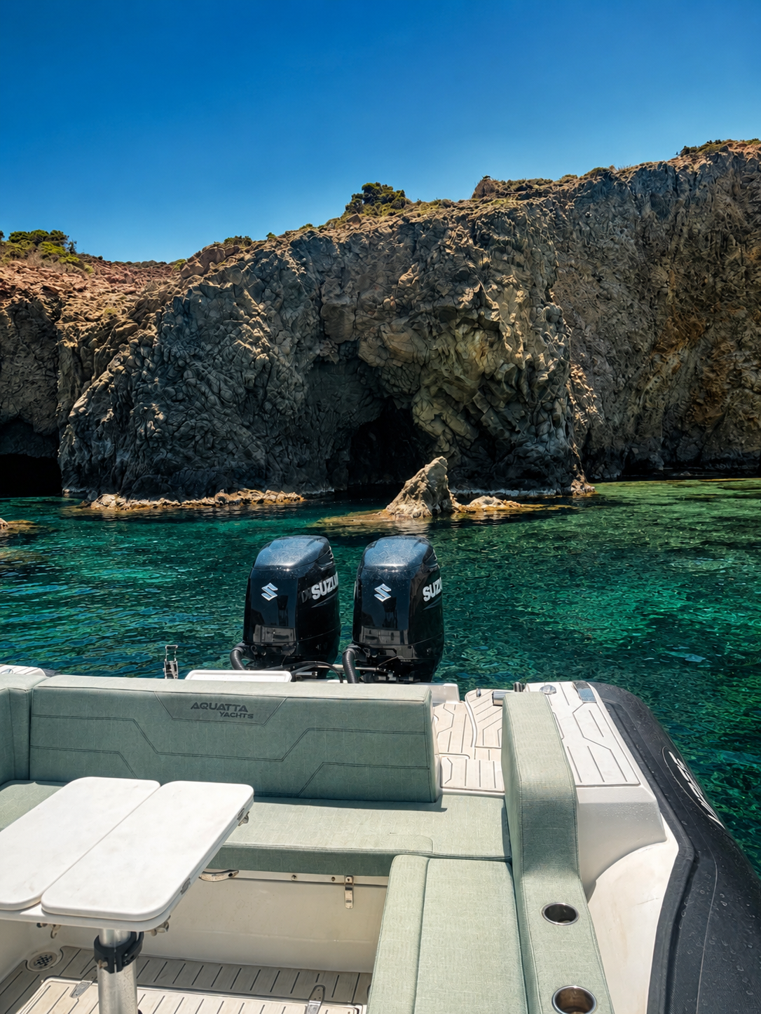 Milos — Aquatta Yachts — galeri