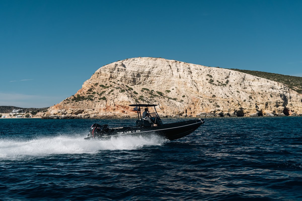 Milos — Milos Boat Tours Transfers Rib Rides — galeri