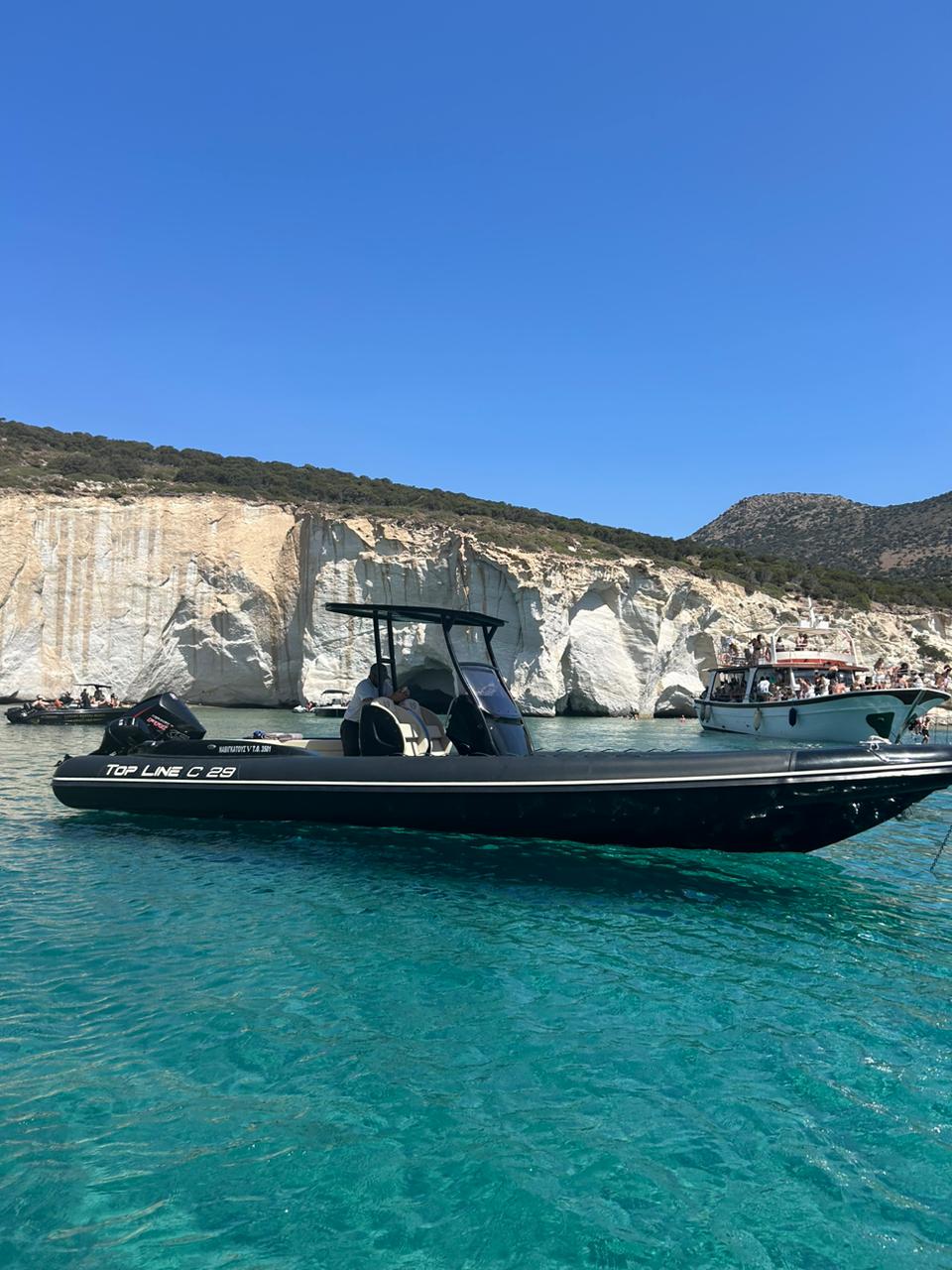 Milos — Milos Boat Tours Transfers Rib Rides — galeri