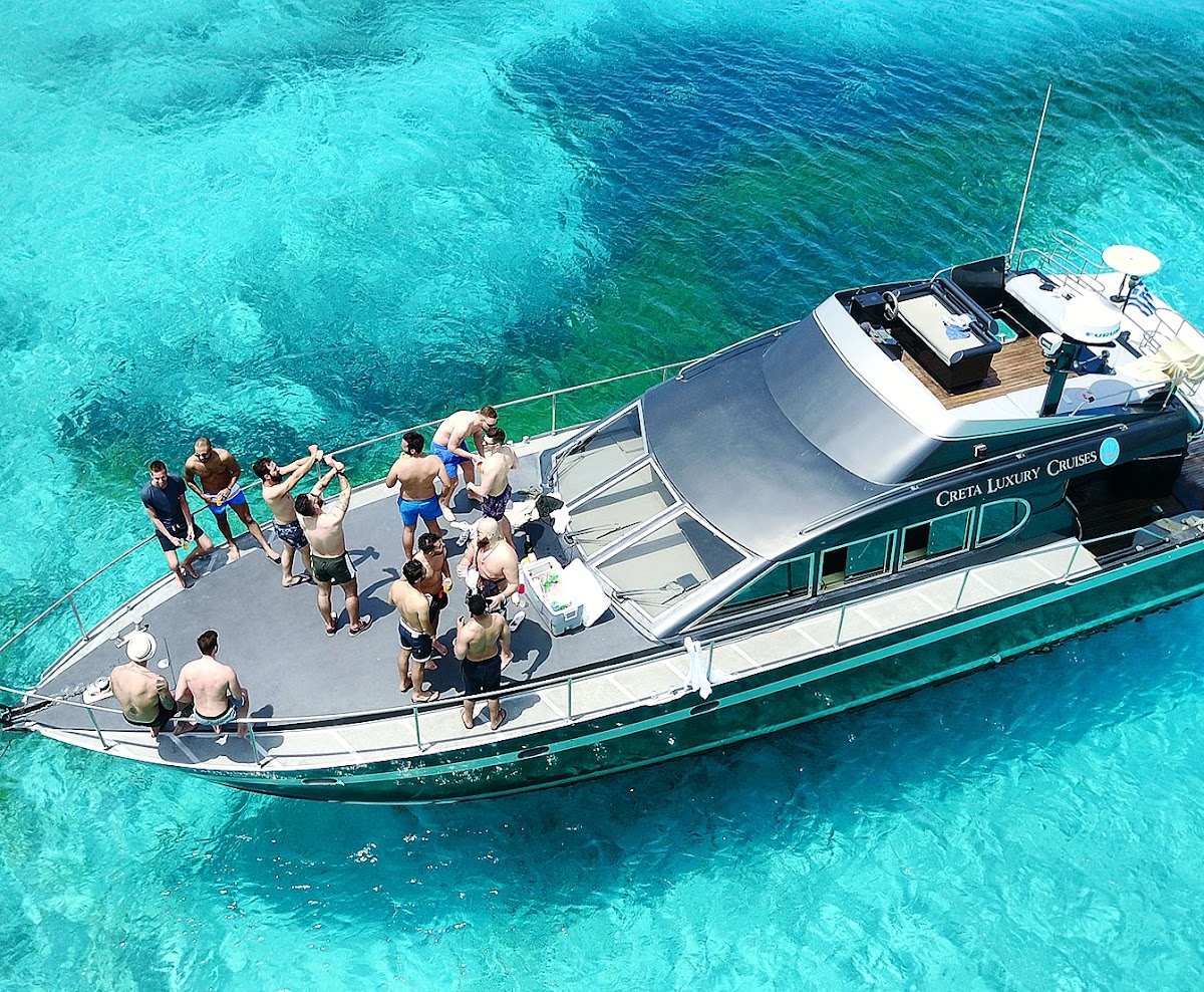 Crete — Creta Luxury Cruises — galeri