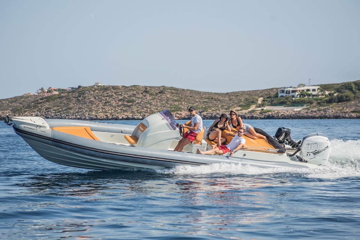 Crete — Discovering The Sea Private Boat Tours Boat Rentals In Chania — gallery
