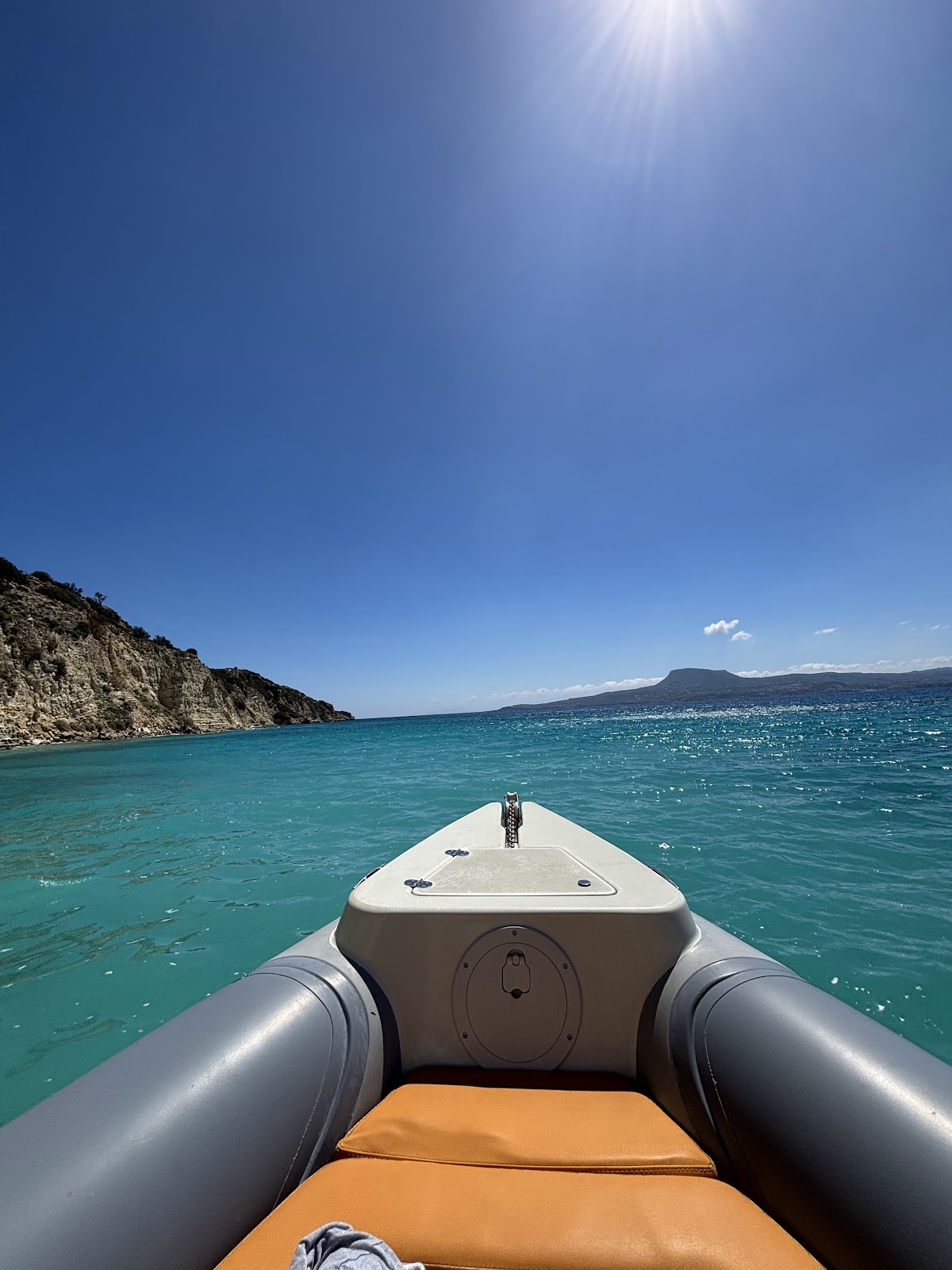 Crete — Discovering The Sea Private Boat Tours Boat Rentals In Chania — galeri