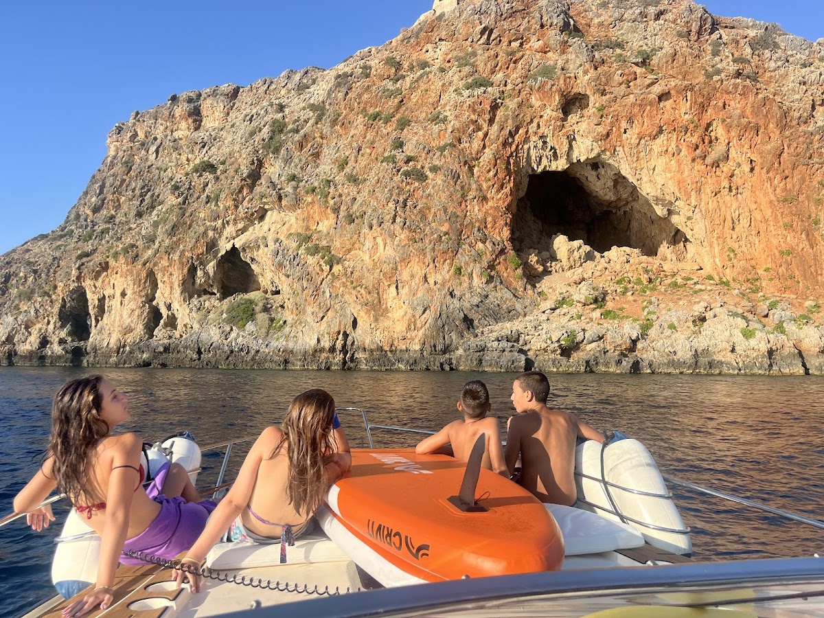 Crete — Crown Cruises Crete Boat Tours Chania Rental Motor Boats Boat Trips Boat Rides — gallery