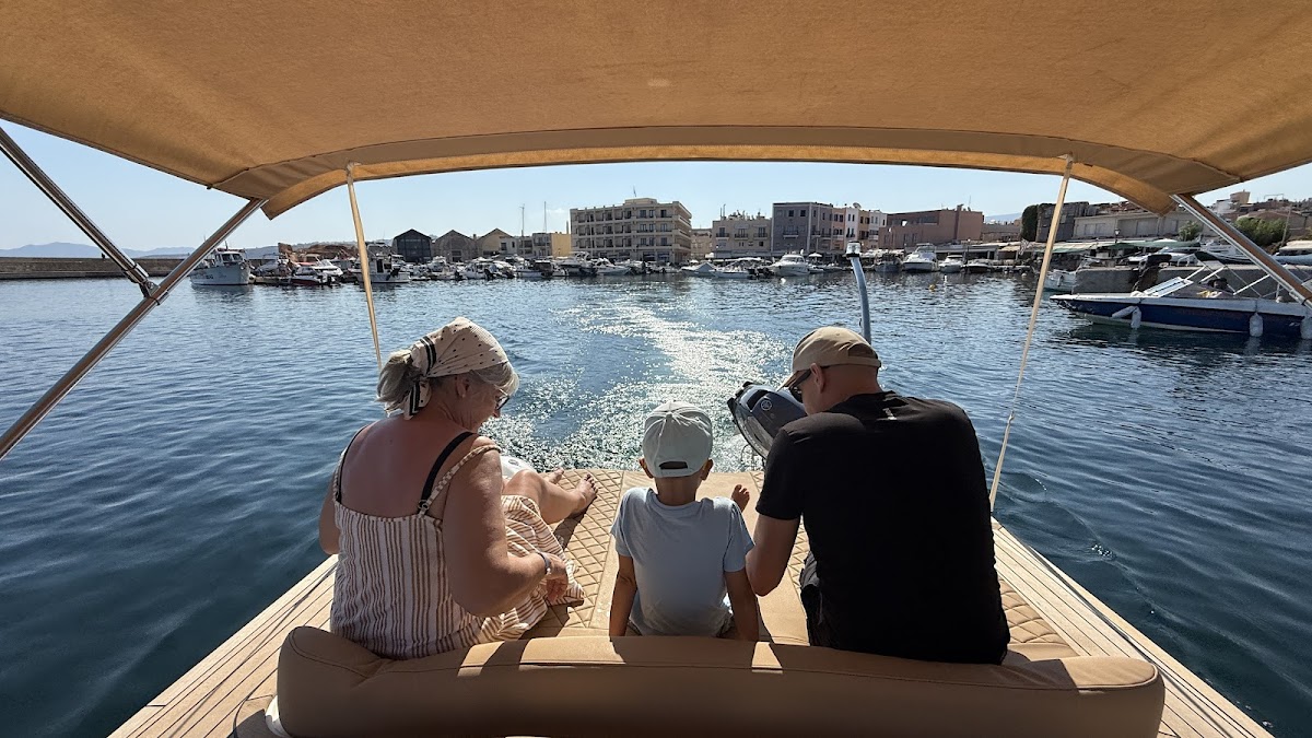 Crete — Sea Smile Chania Private Boat Trips Chania — galeri