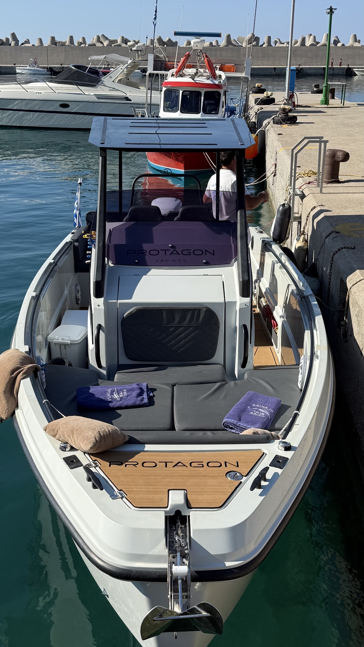 Crete — Plakias Boat Tours Boat Charter Crete — gallery