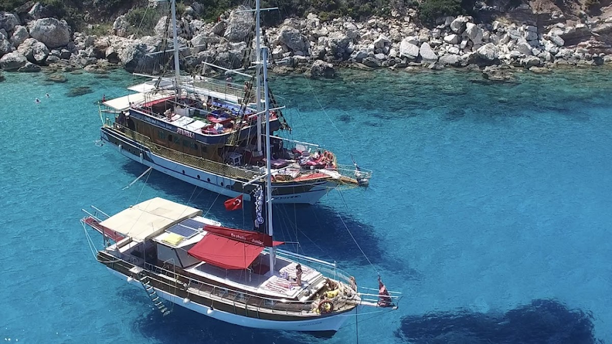 Kalkan — Sea Bella Junior Kalkan Boat Trip Kalkan Tekne Turu — galeri