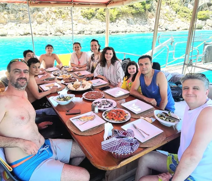 Kalkan — Sea Bella Junior Kalkan Boat Trip Kalkan Tekne Turu — gallery