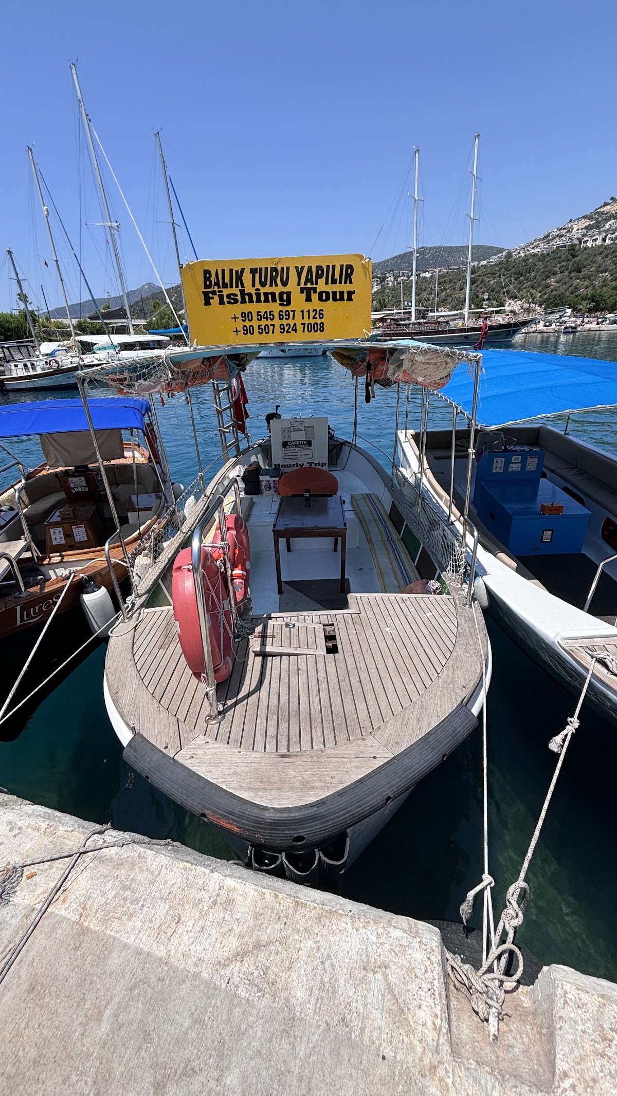 Kalkan — Ozel Tekne Turlari Ve Saatlik Balik Turlari — galeri