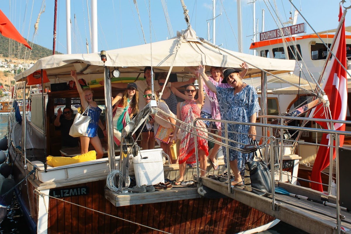 Kalkan — Kalkan Boat Trip — galeri