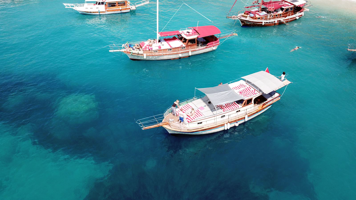 Kalkan — Chillout Boat Trip — galeri