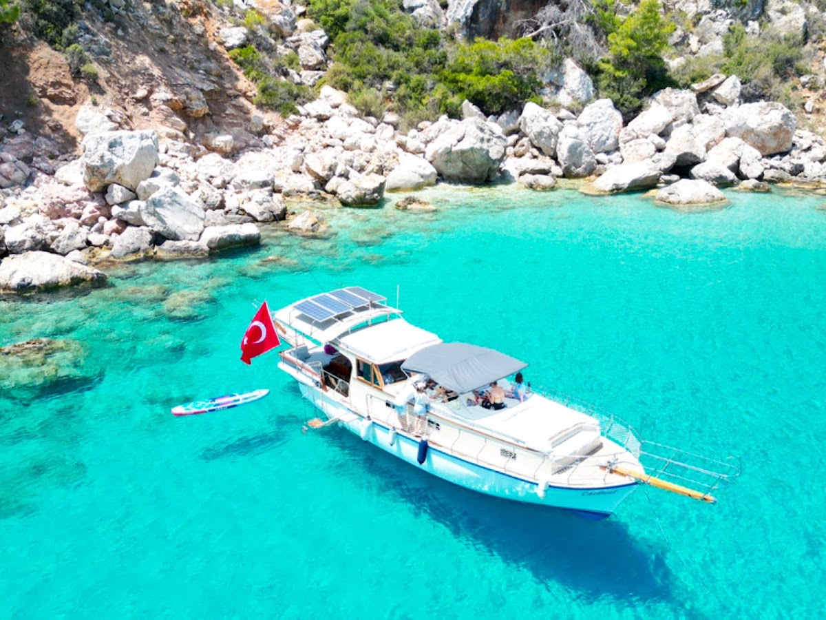 Kalkan — Chillout Boat Trip — gallery