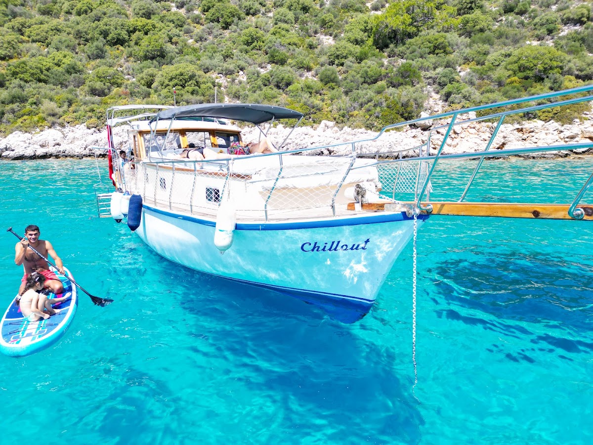 Kalkan — Chillout Boat Trip — gallery