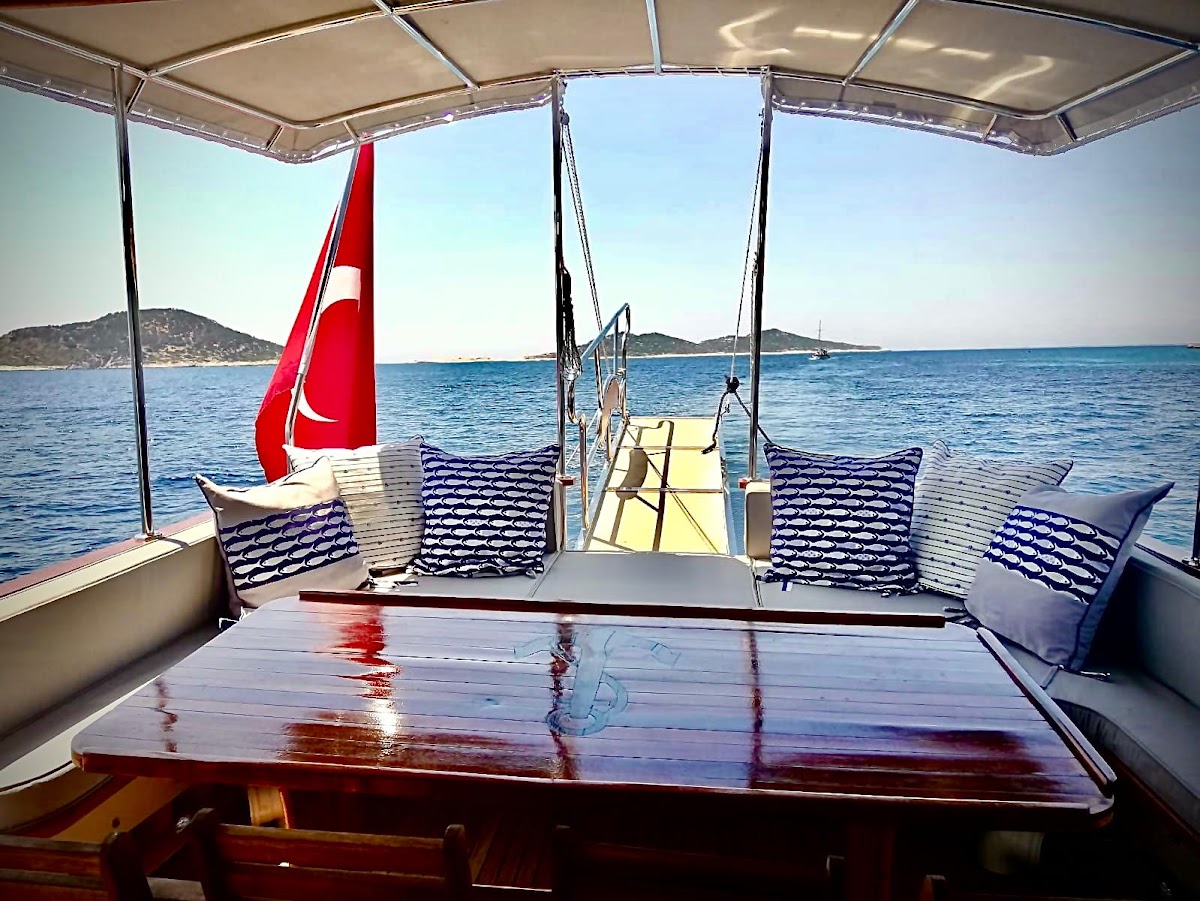 Kalkan — Chillout Boat Trip — galeri