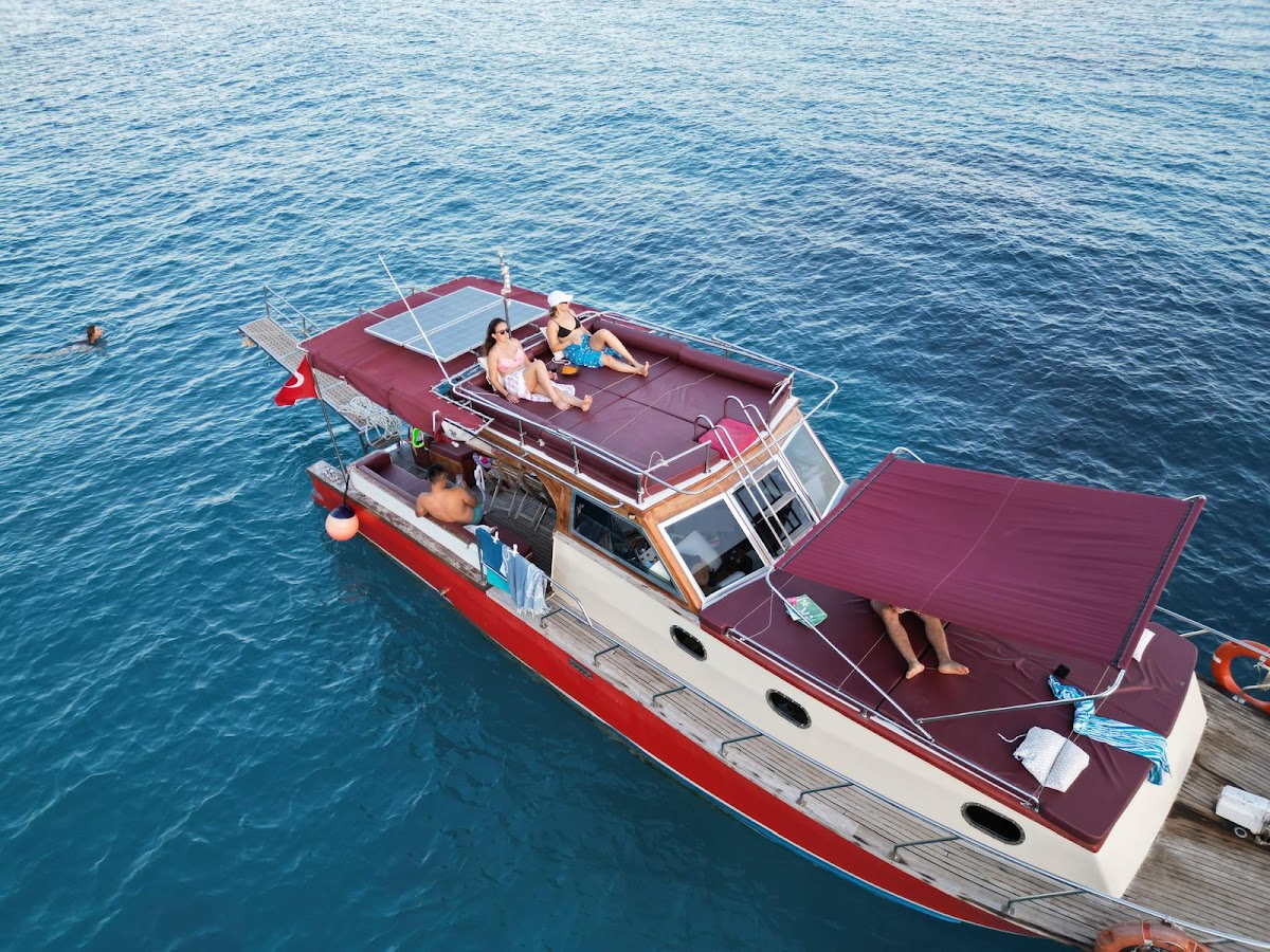 Kalkan — Trippy Boat Trip — galeri