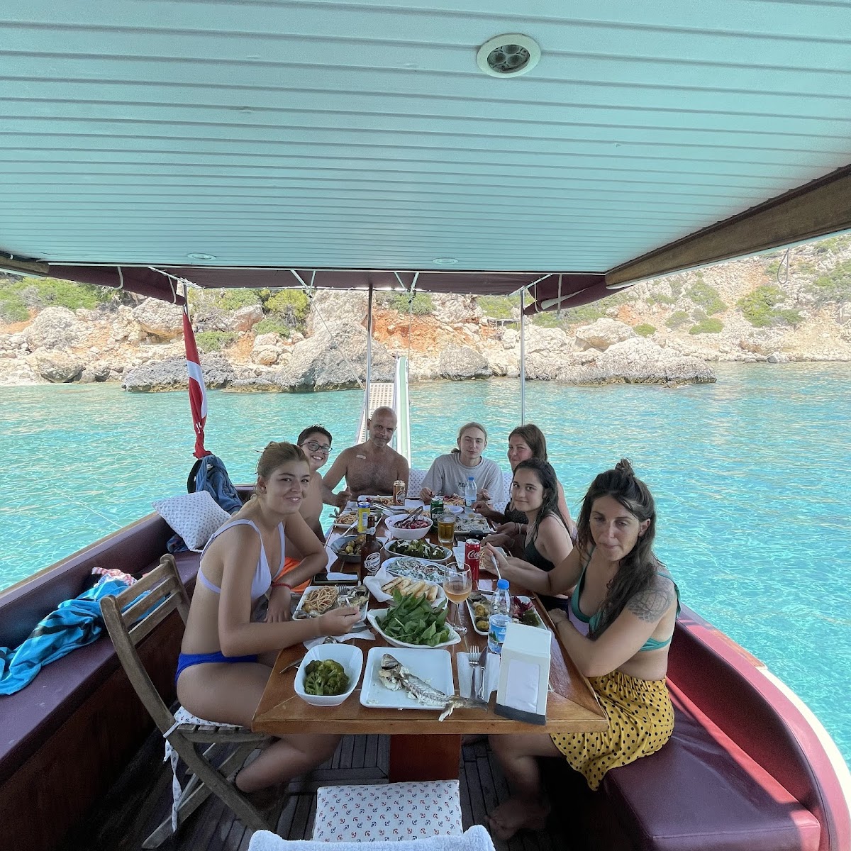 Kalkan — Trippy Boat Trip — galeri