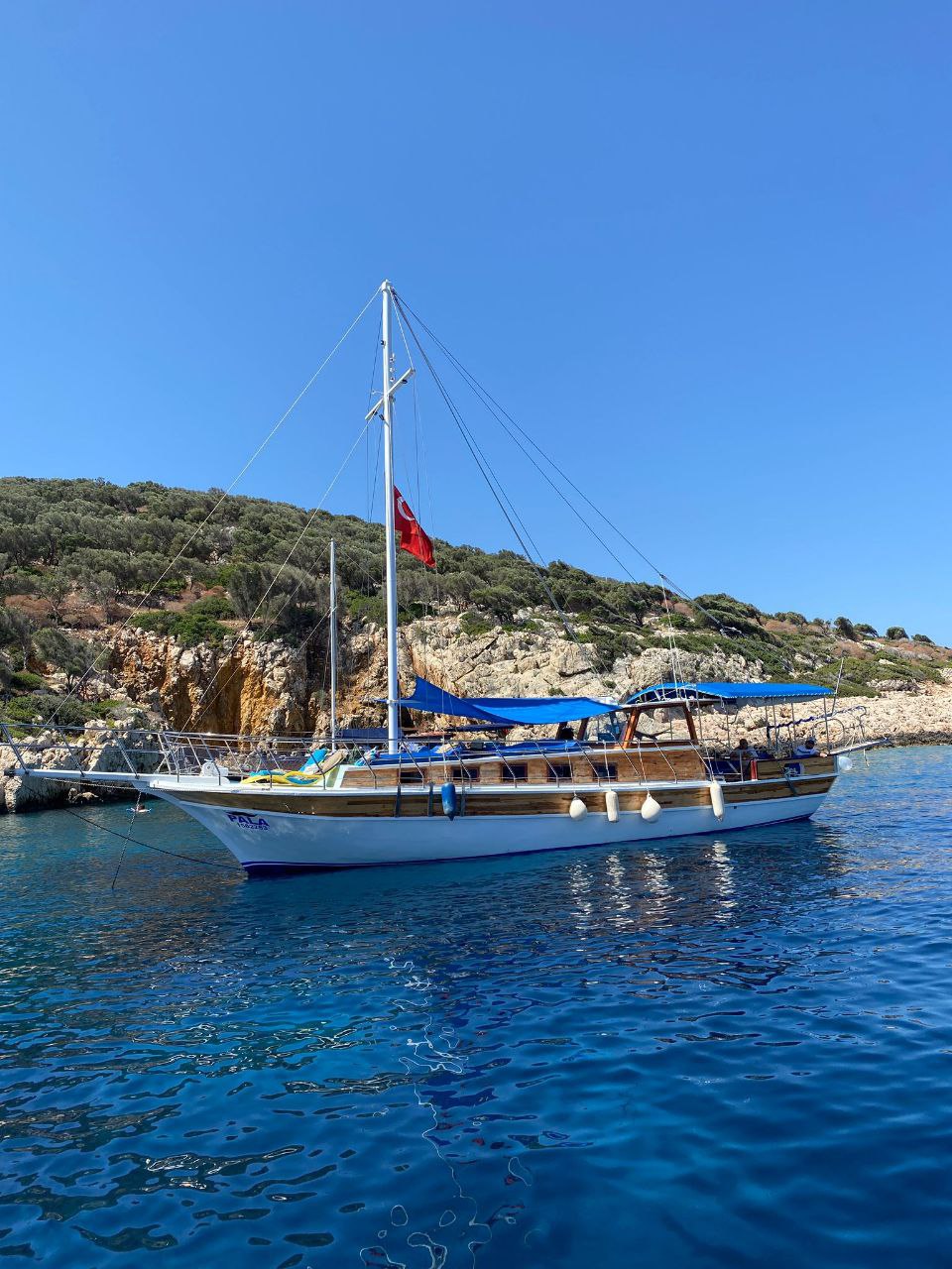 Kalkan — Pala Boat Kalkan — gallery