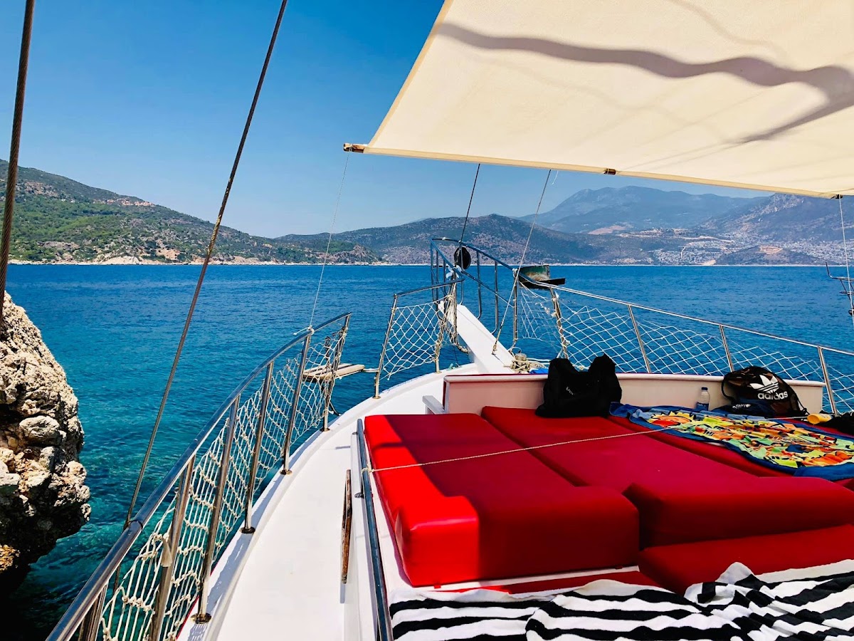 Kalkan — Yemekli Gezi Teknesi — galeri
