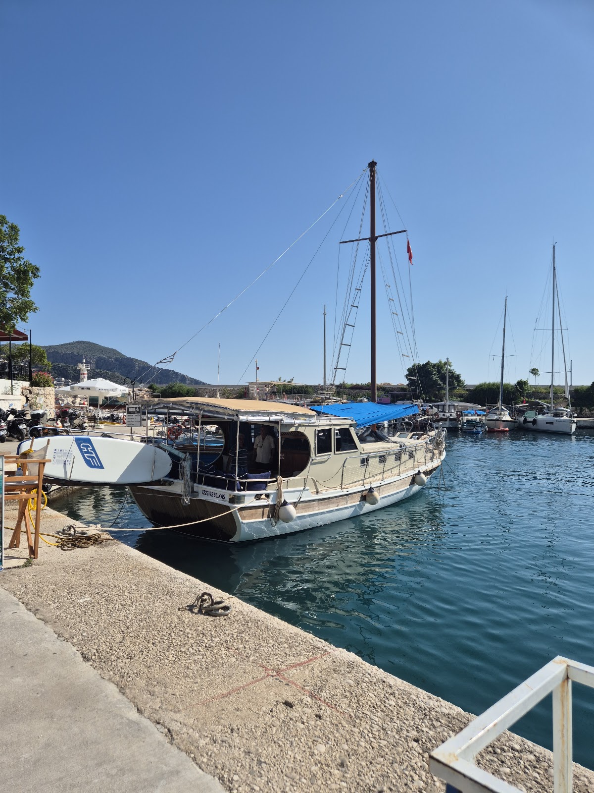 Kalkan — Anil Boat — gallery