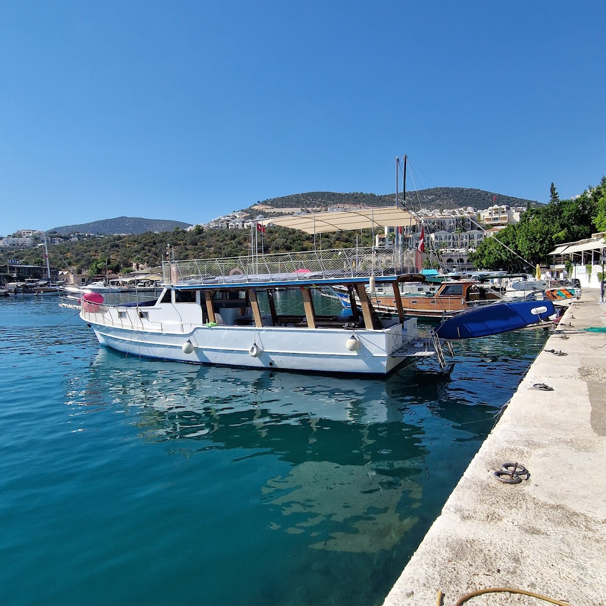 Kalkan — Mobydick Boats — galeri