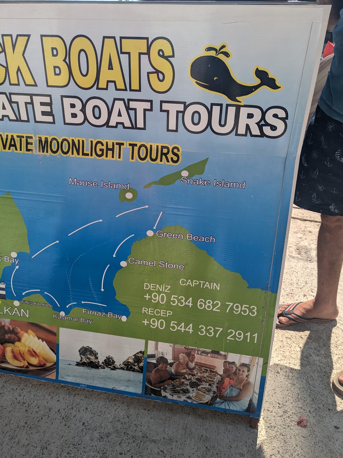 Kalkan — Mobydick Boats — galeri