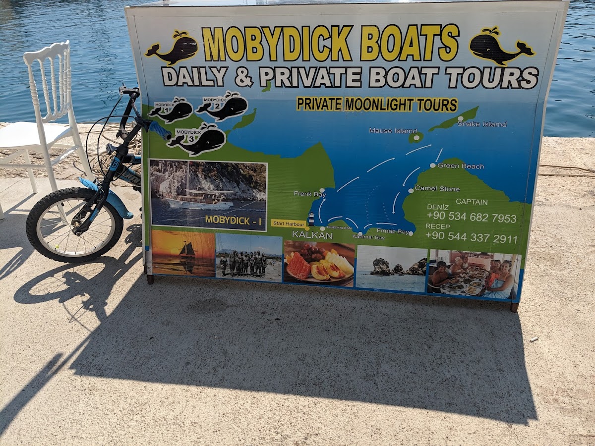 Kalkan — Mobydick Boats — galeri