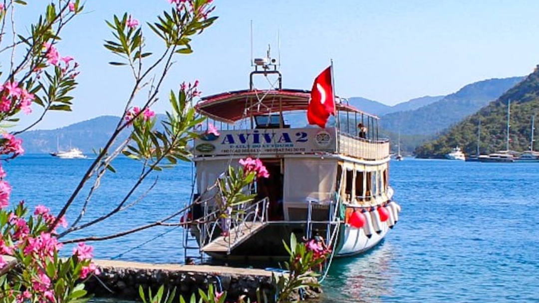 Göcek — Gocek Tekne Turu Aviva2 — gallery