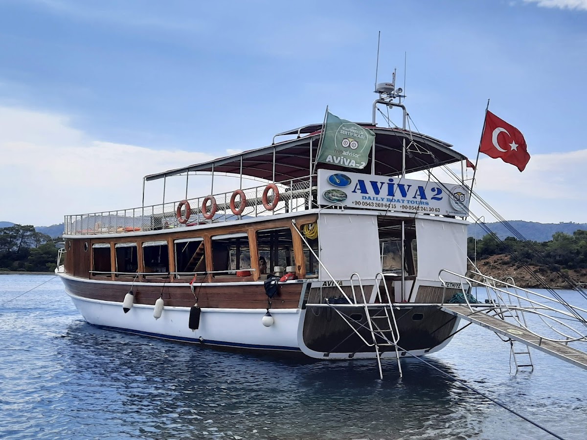 Göcek — Gocek Tekne Turu Aviva2 — galeri