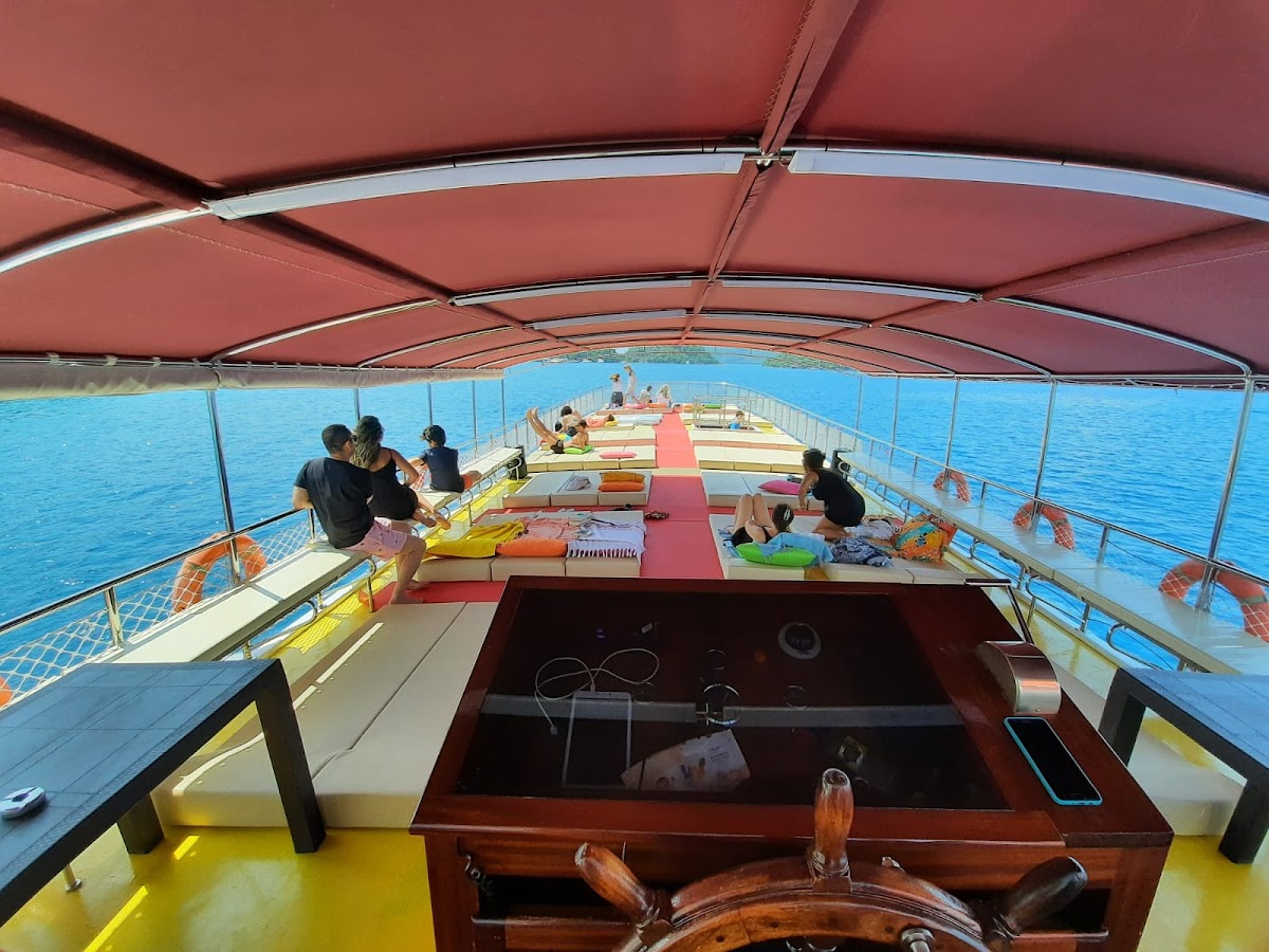 Göcek — Gocek Tekne Turu Aviva2 — gallery