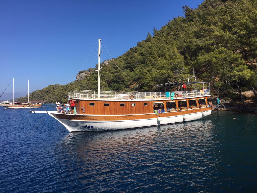 Göcek — Gocek Tekne Turu Aviva2 — galeri