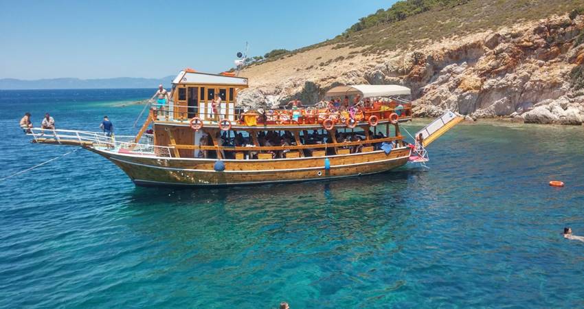 Datça — Datca Tekne Kiralama Renkli Tatil — gallery