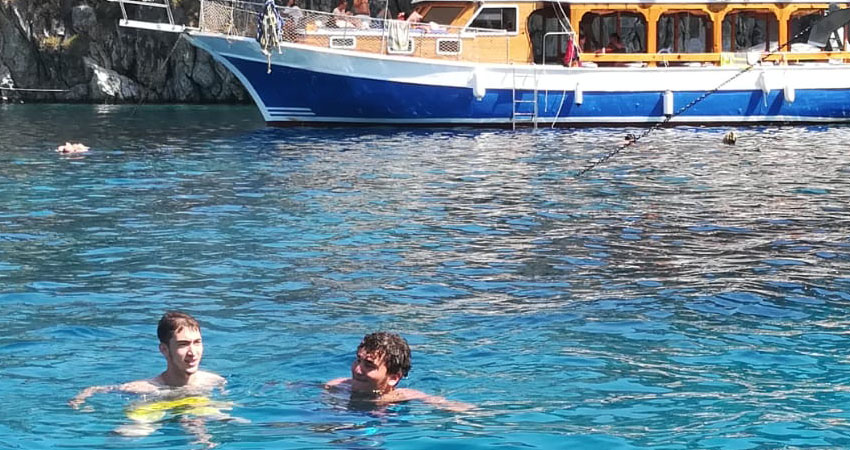 Datça — Datca Tekne Kiralama Renkli Tatil — galeri