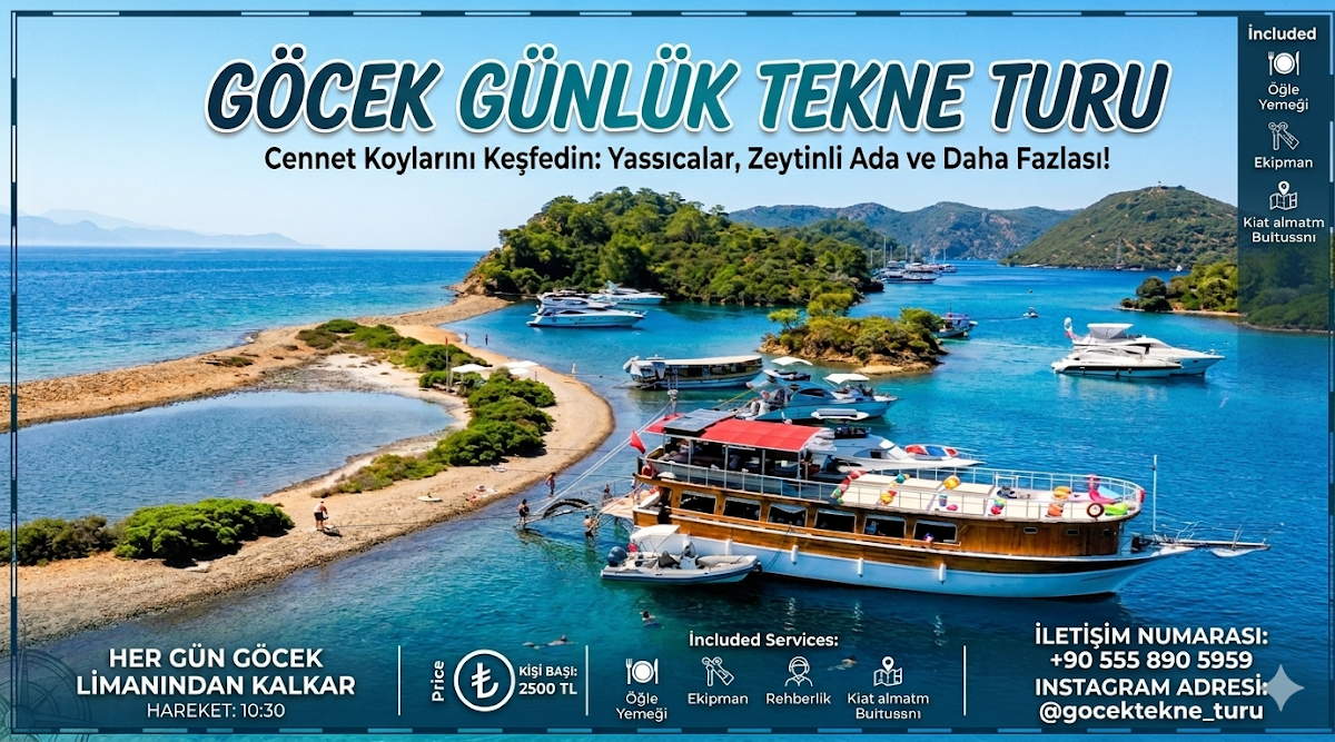 Göcek — Gocek Tekne Turu — galeri