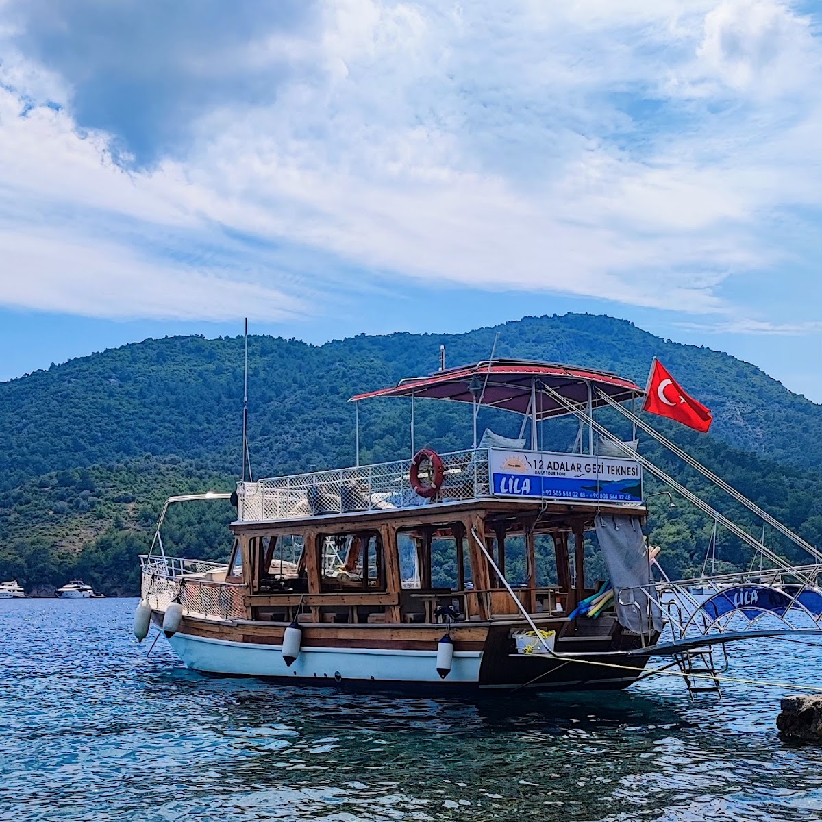 Göcek — Gocek Tekne Turu 12 Adalar Lila Boat — gallery