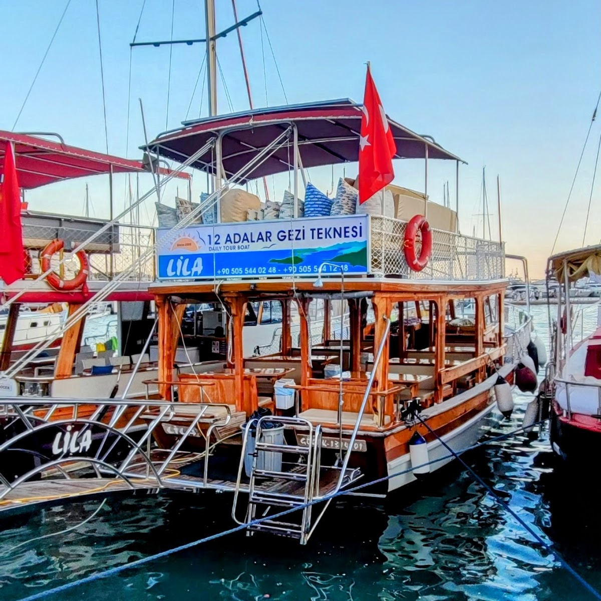 Göcek — Gocek Tekne Turu 12 Adalar Lila Boat — galeri