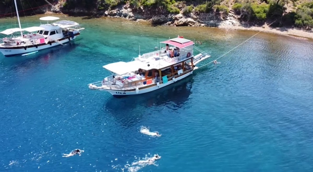 Göcek — Gocek Tekne Turu 12 Adalar Lila Boat — galeri