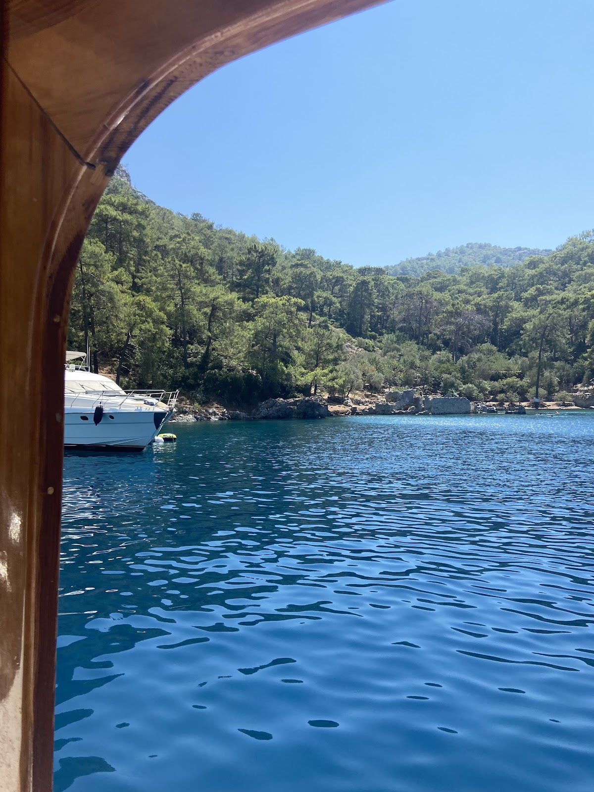 Göcek — Gocek Gunubirlik Tur Teknesi — galeri