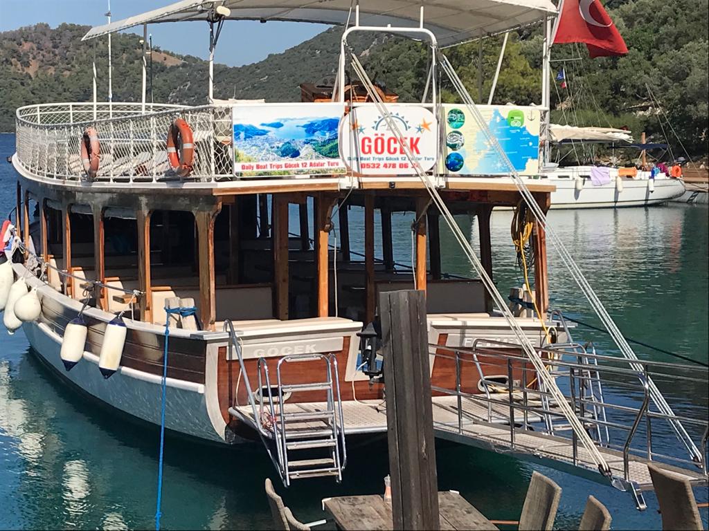 Göcek — Gocek Gunubirlik Tur Teknesi — gallery