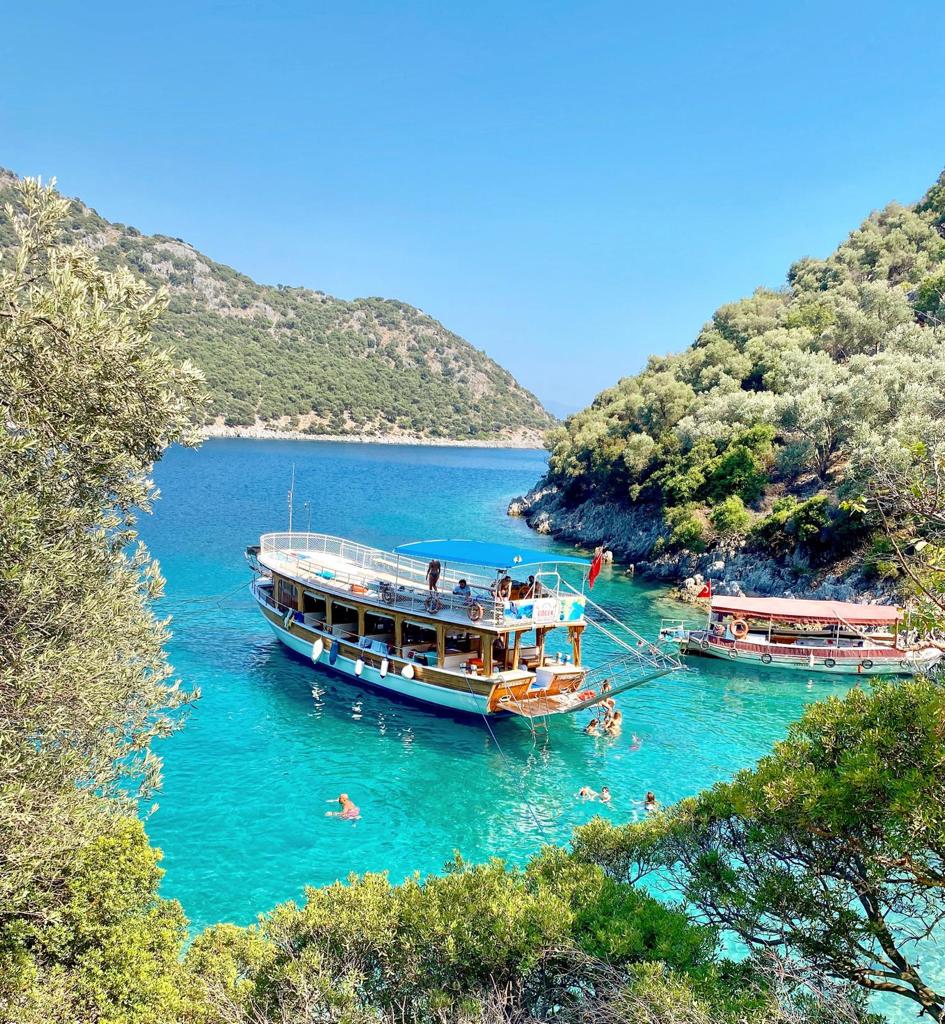 Göcek — Gocek Gunubirlik Tur Teknesi — galeri