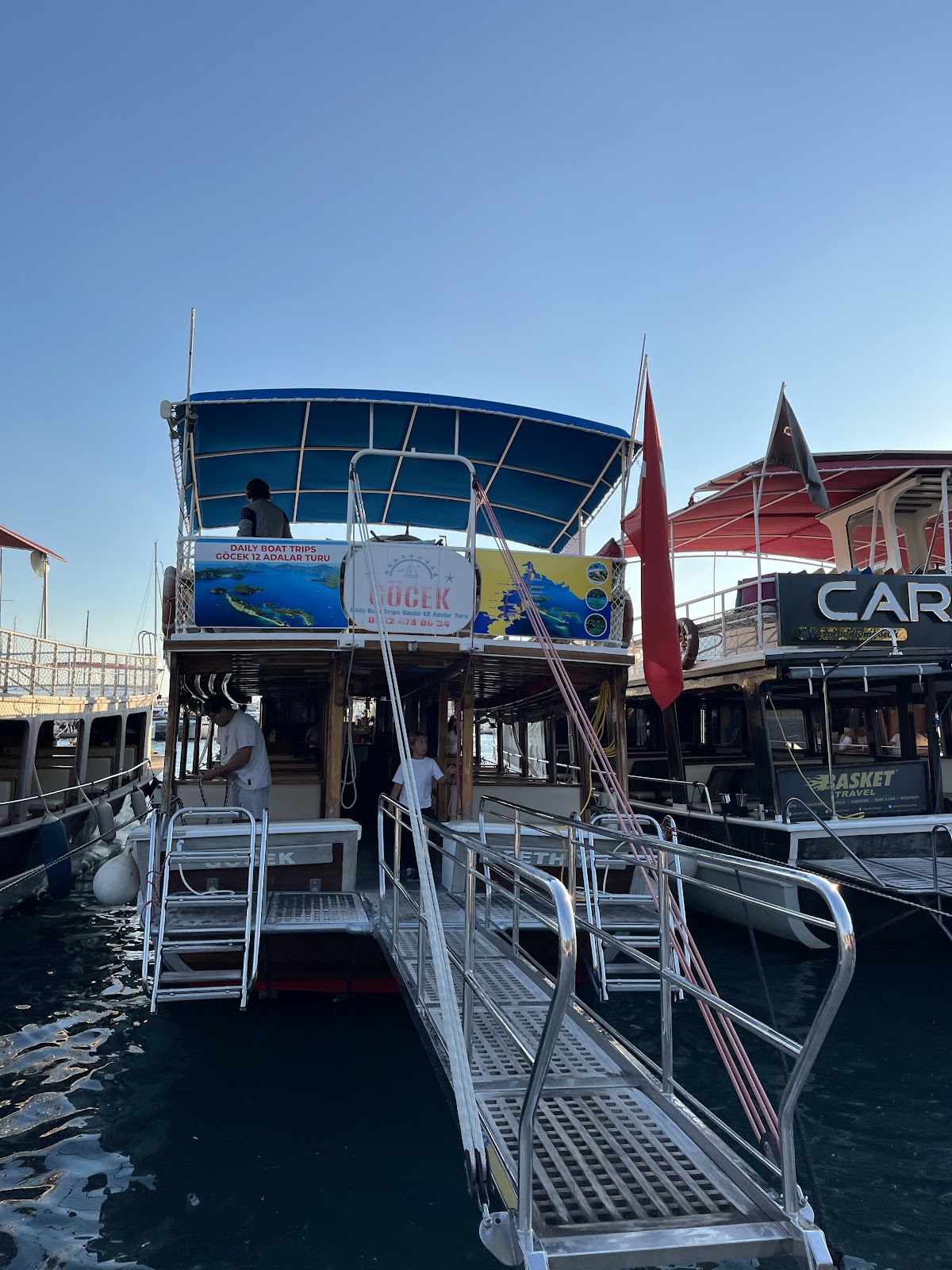 Göcek — Gocek Gunubirlik Tur Teknesi — gallery