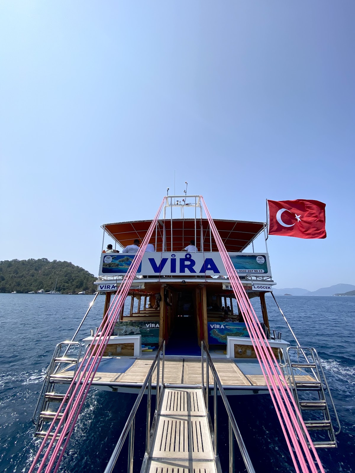 Göcek — Vira Gunluk Gezi Teknesi — gallery