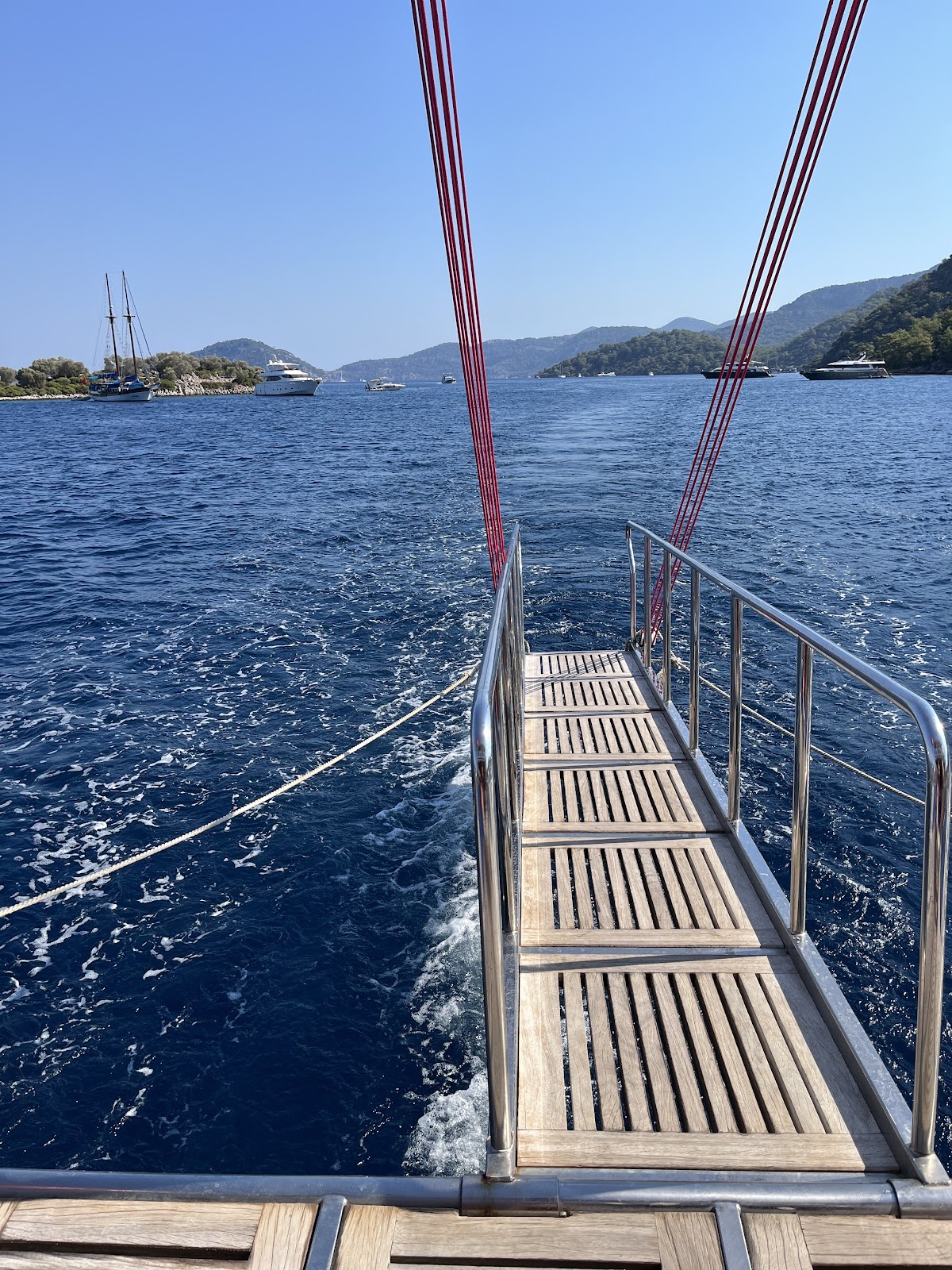 Göcek — Vira Gunluk Gezi Teknesi — gallery