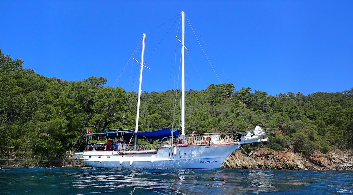Göcek — Blue Melody Gocek 12 Adalar Tekne Turu — gallery