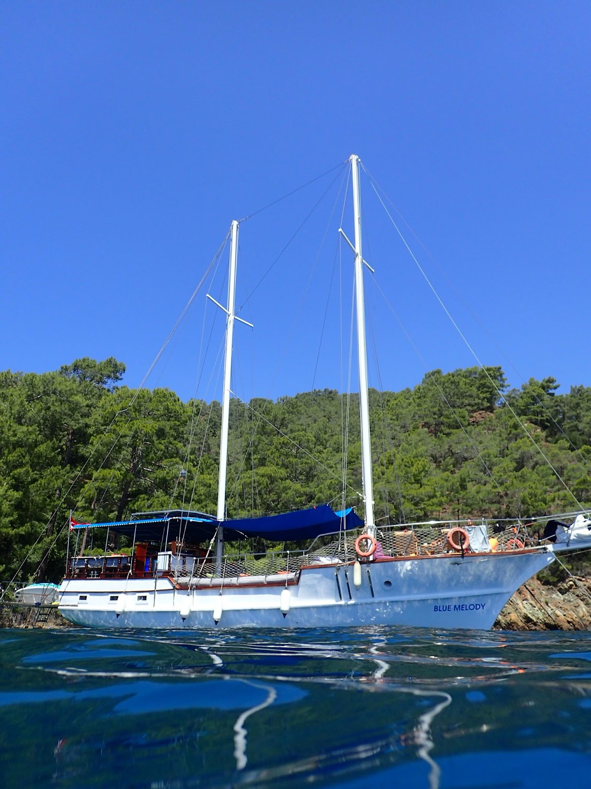 Göcek — Blue Melody Gocek 12 Adalar Tekne Turu — galeri