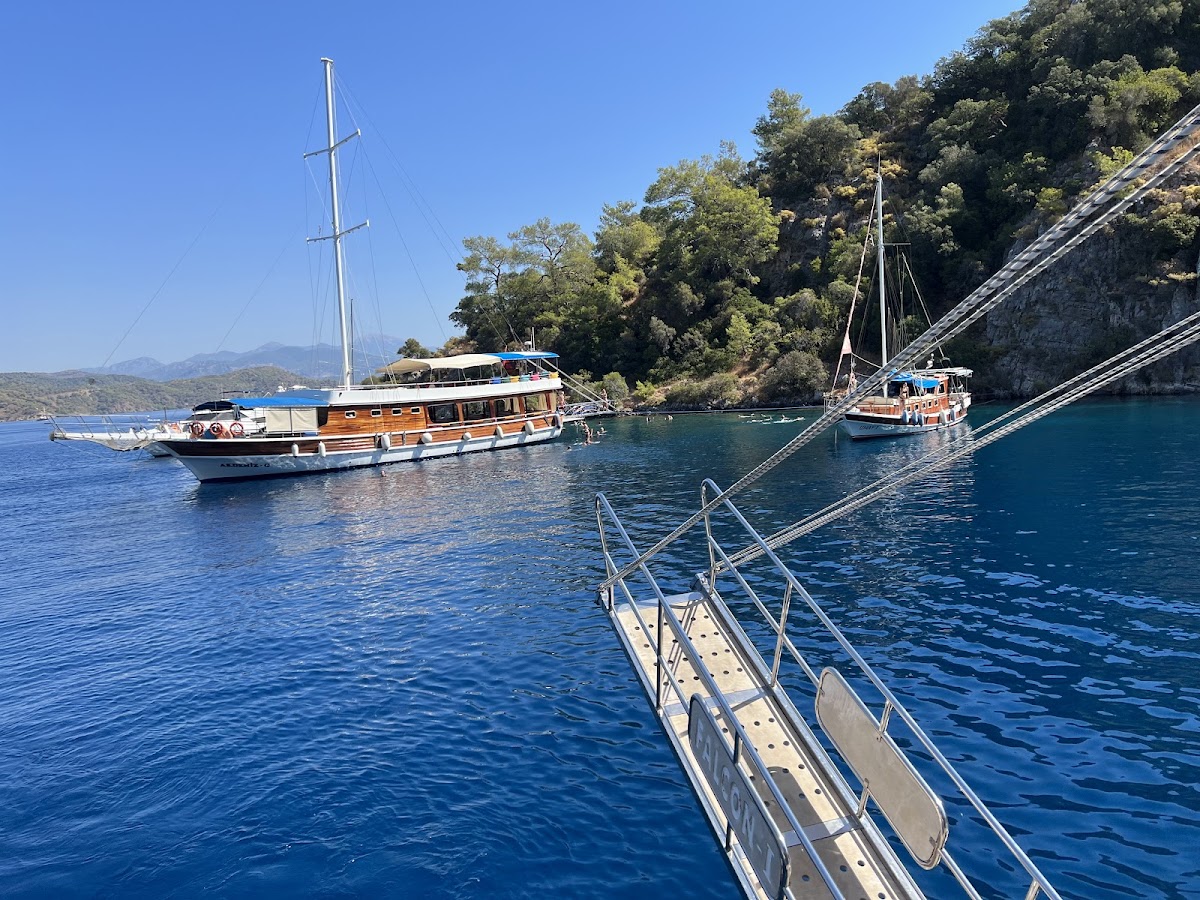 Göcek — Falcon1 Tekne Turu — gallery