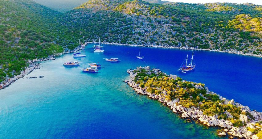 Göcek — Makri Anka Boat Gocek Tekne Turu Ozel Saatlik Ve Gunluk — gallery