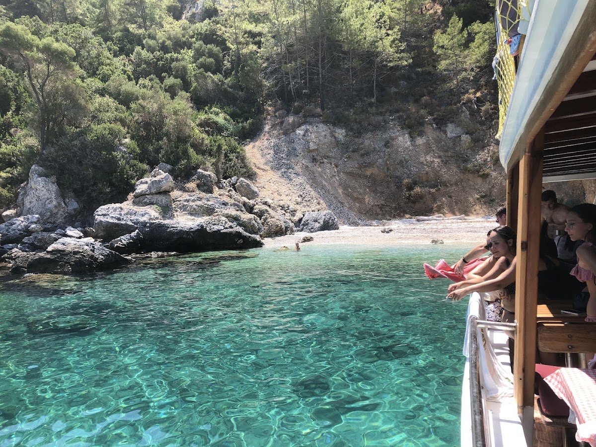 Kuşadası — Binnaz 2 Boat Tour Guzelcamli Tekne Turu — galeri